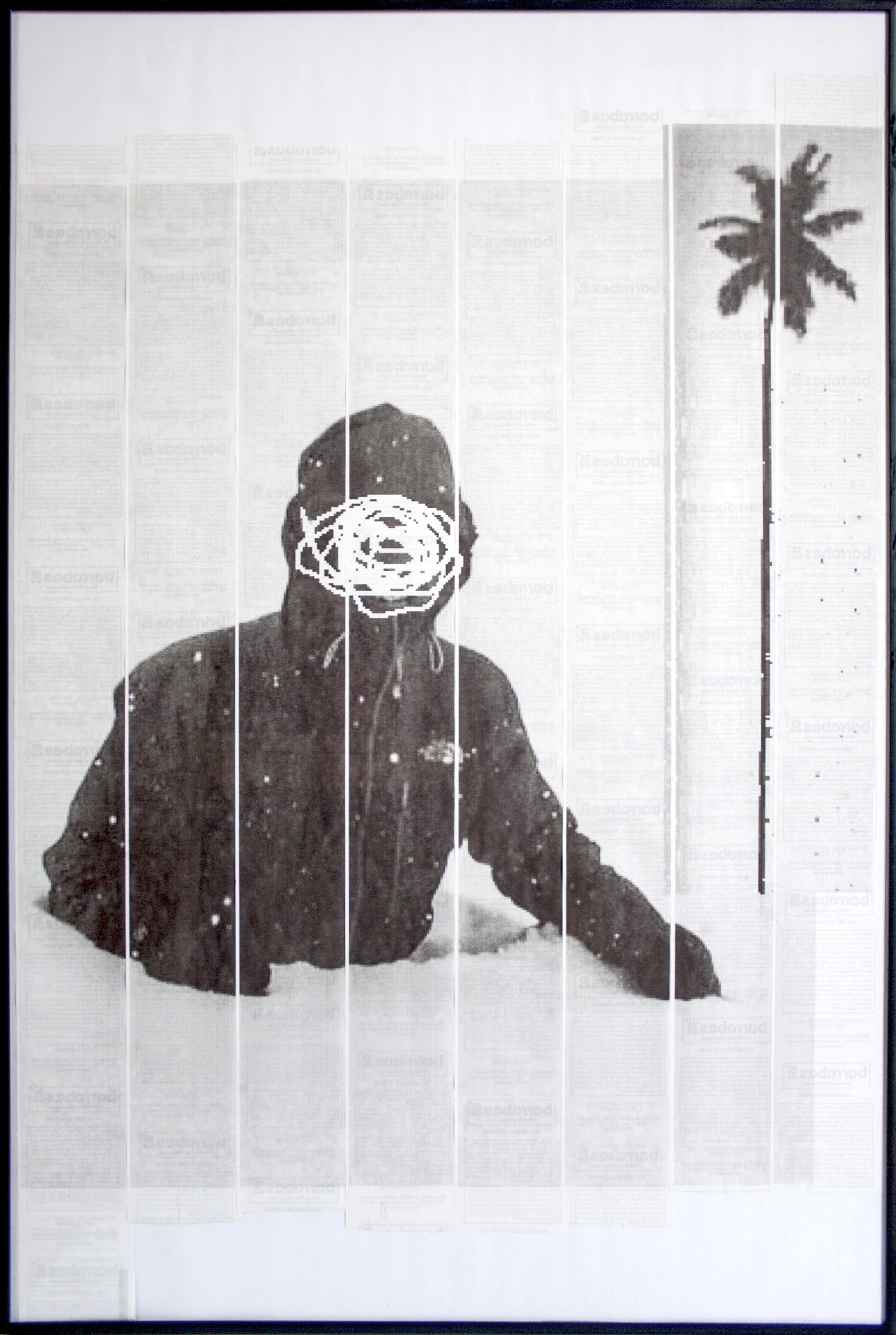 Marc Badia. Another day in paradise, 2017