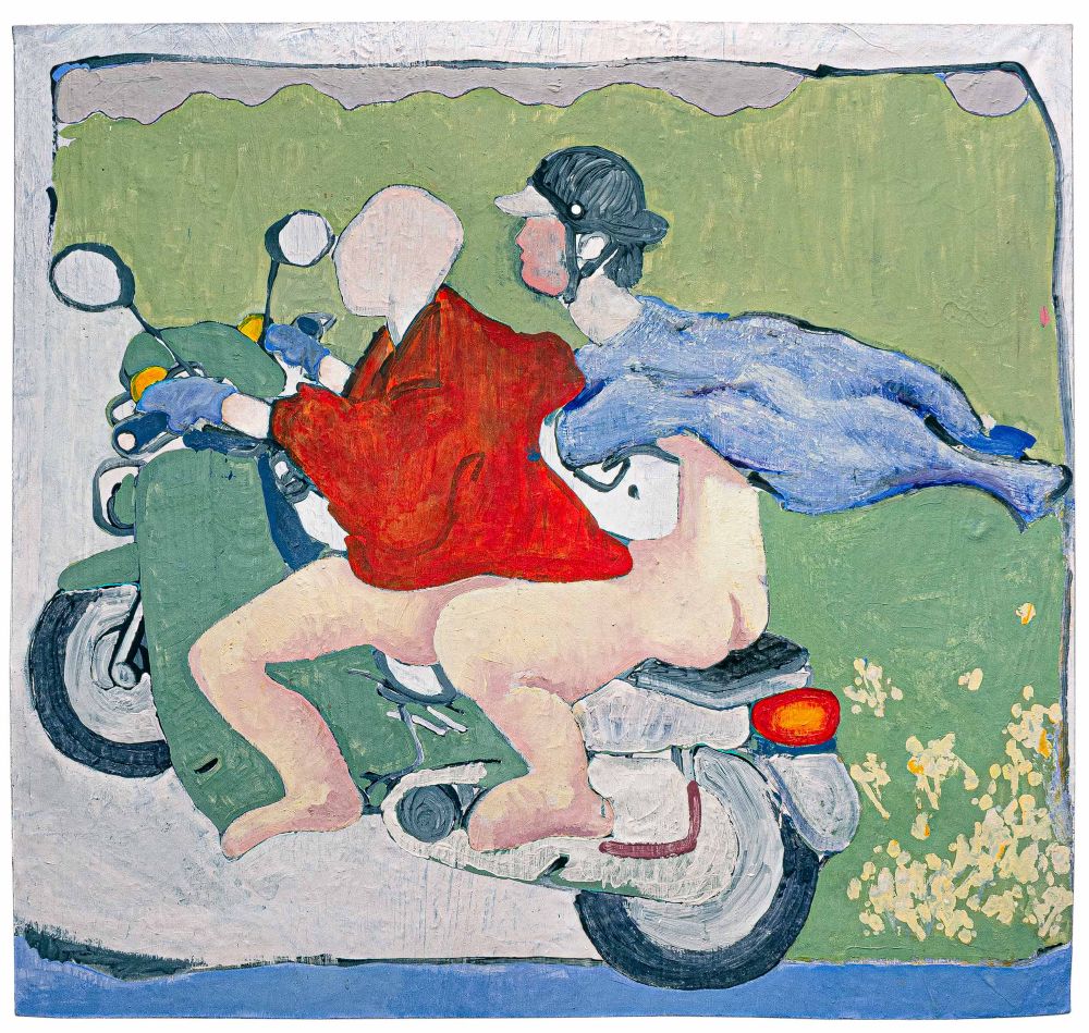 Carlos Cañadas. El cielo encapotado. Serie Las piedras y las flores, 2024-2025