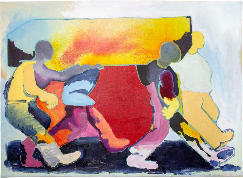 Carlos Cañadas. El cielo encapotado. Serie Las piedras y las flores, 2024-2025