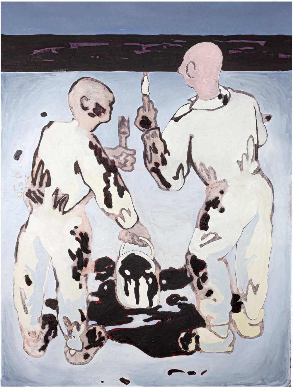 Carlos Cañadas. Pepe&Pepe. Serie Las piedras y las flores, 2024-2025