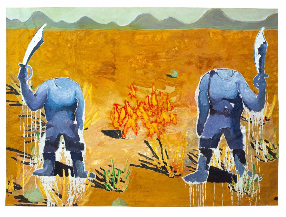 Carlos Cañadas. Piratas Acefalicoarnolfínicos. Serie Las piedras y las flores, 2024-2025