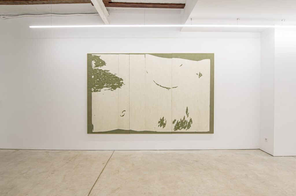 Claudia Pastomas. Unir la grieta. Galería Vangar, 2024-2025
