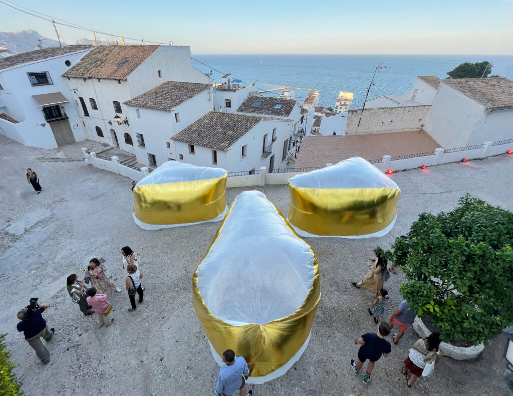 Conjuntos empáticos. Esferificaciones. Altea, 2022