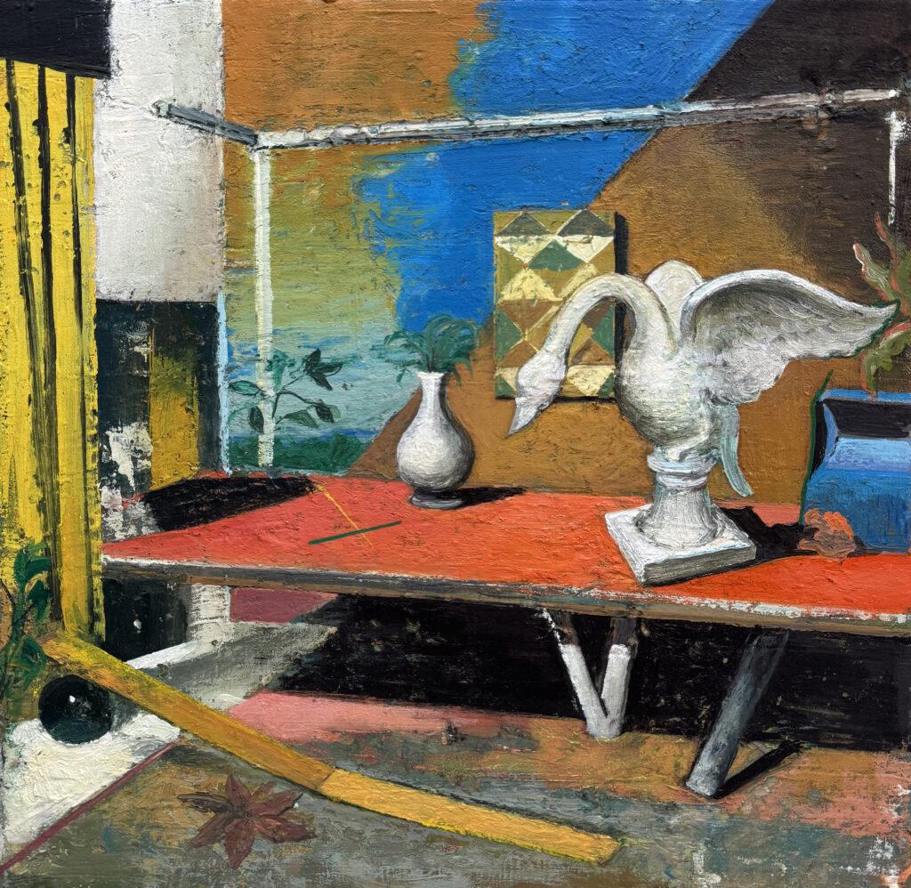 Daniel Barrio. Espacios resonantes, 2025