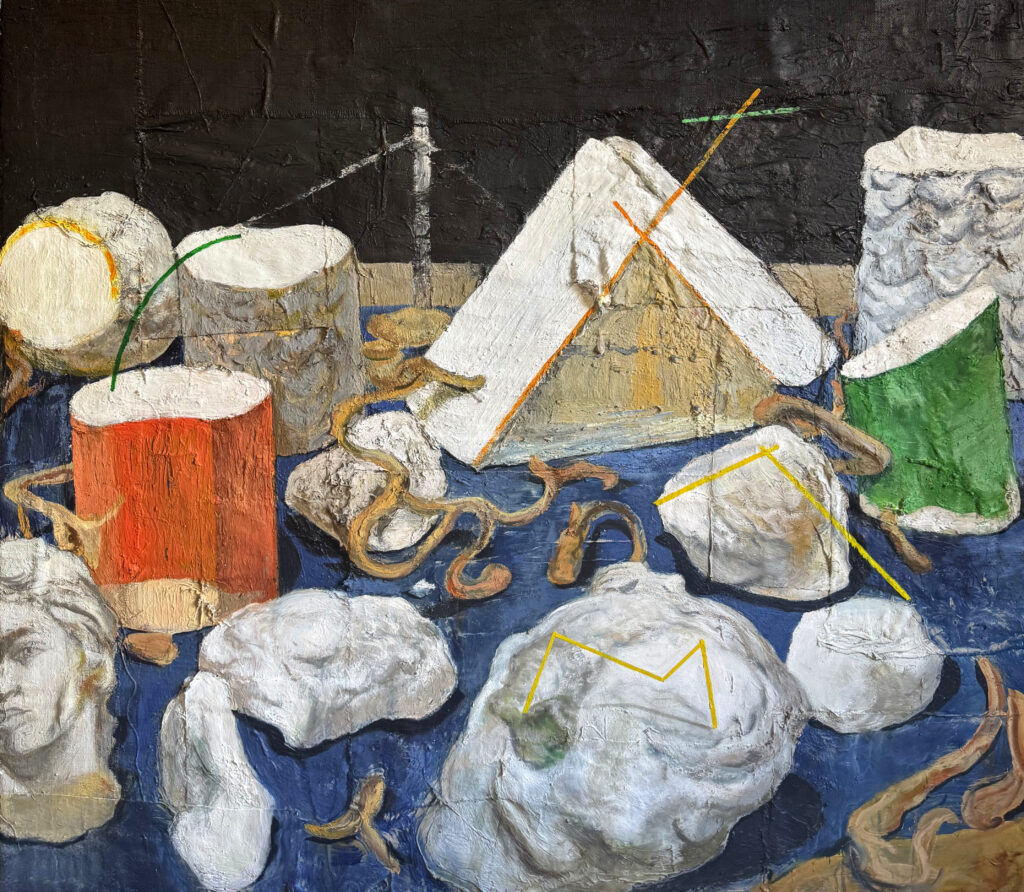 Daniel Barrio. Espacios resonantes, 2025