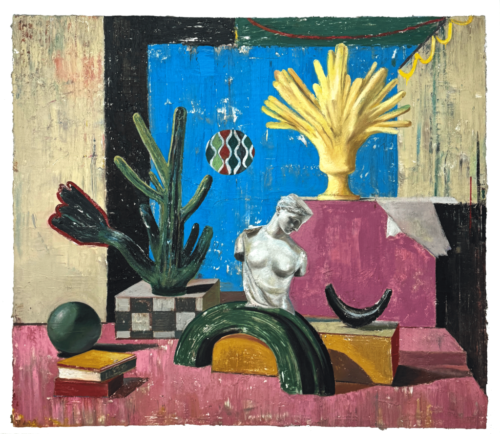 Daniel Barrio. Espacios resonantes, 2025