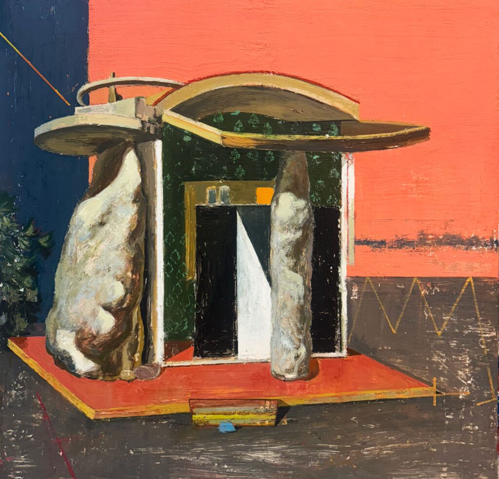 Daniel Barrio. Espacios resonantes, 2025