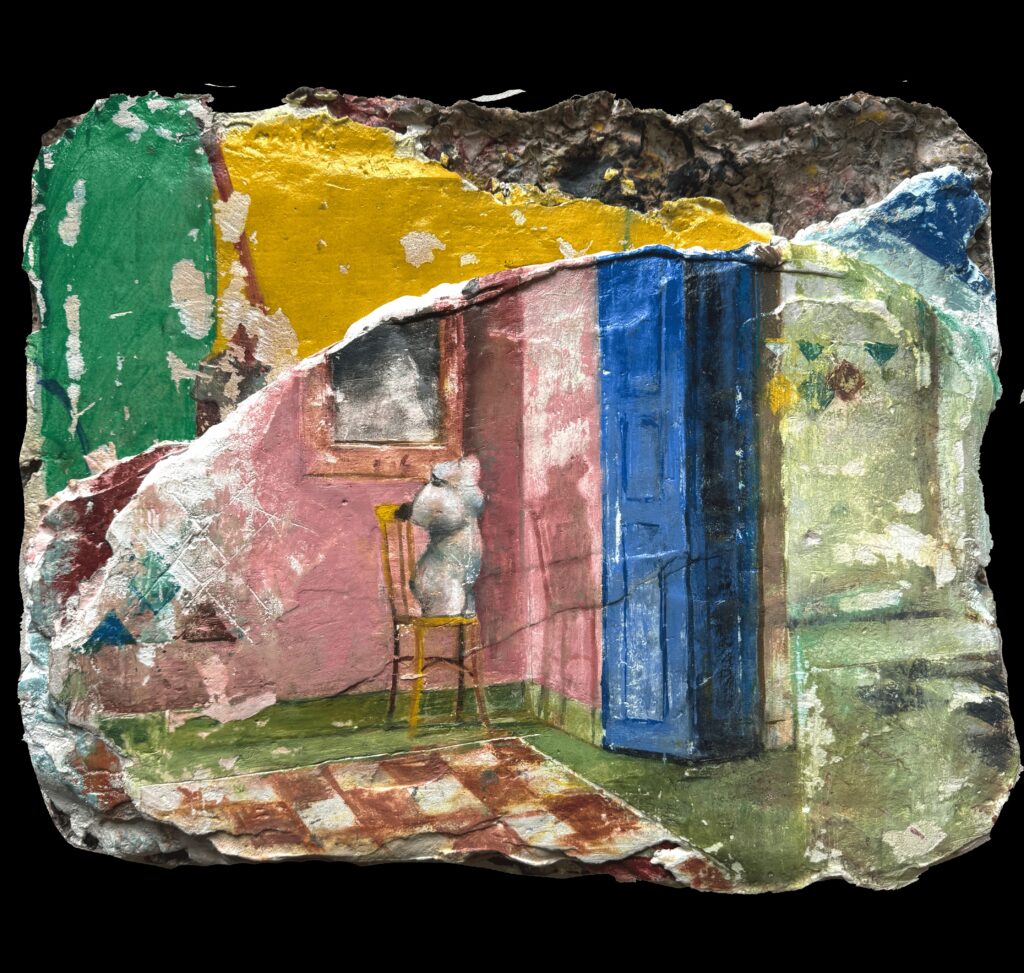 Daniel Barrio. Espacios resonantes, 2025