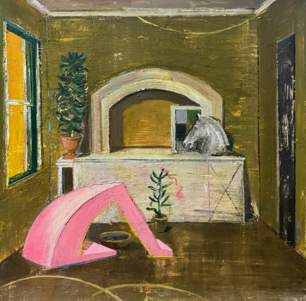 Daniel Barrio. Espacios resonantes, 2025