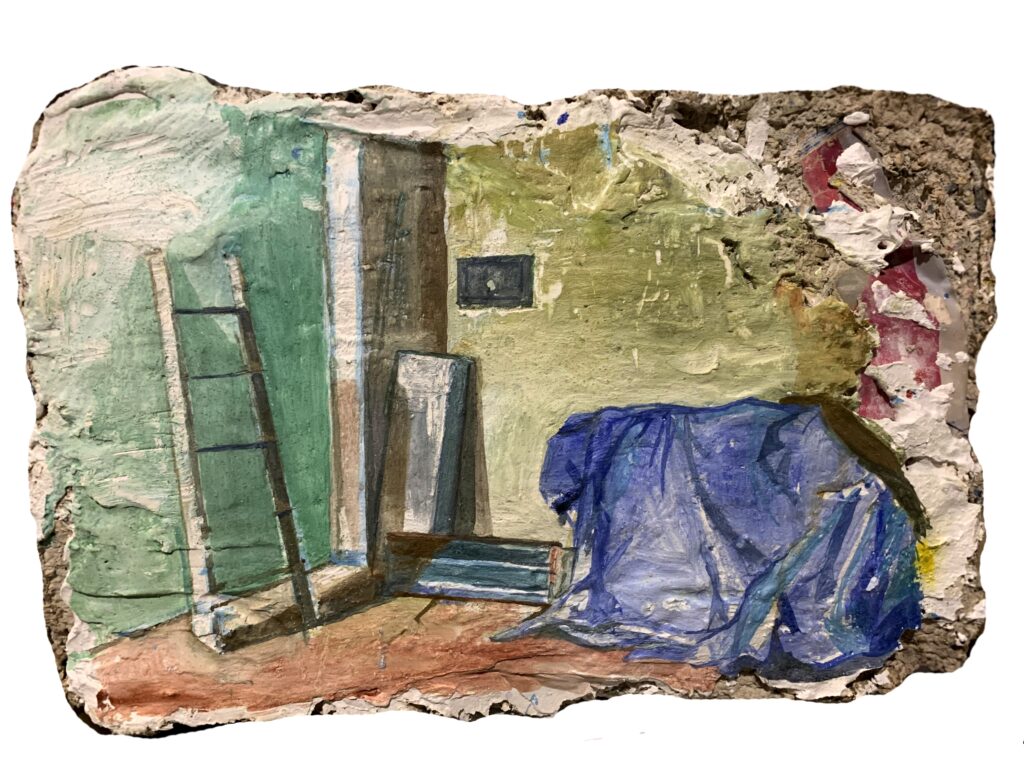 Daniel Barrio. Interiores ajenos, 2020