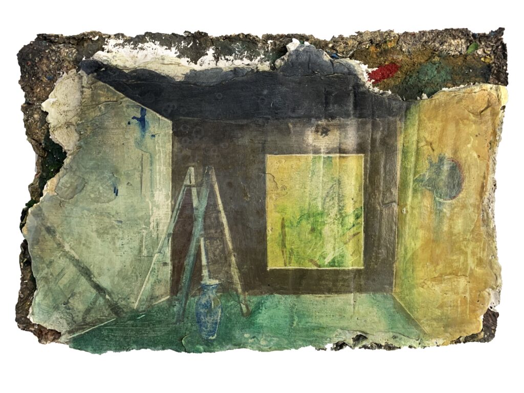 Daniel Barrio. Interiores ajenos, 2020