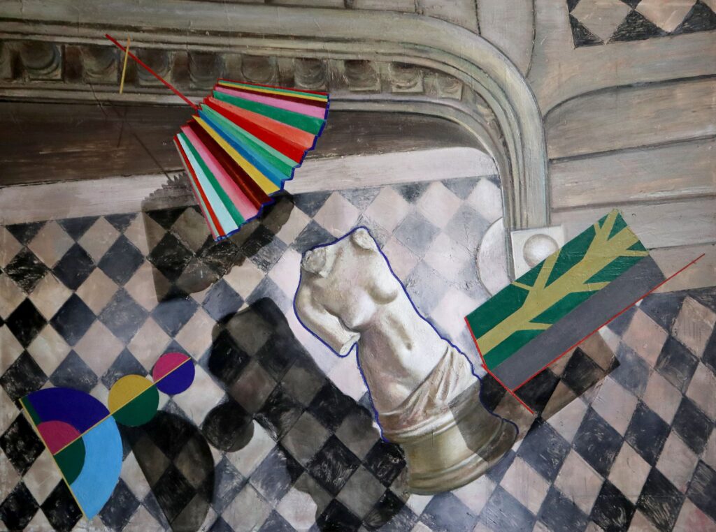 Daniel Barrio. La levedad en lo cotidiano, 2023