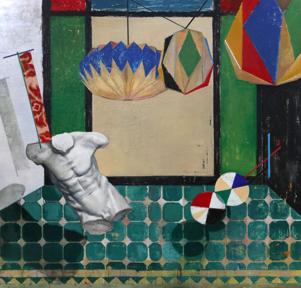 Daniel Barrio. La levedad en lo cotidiano, 2023