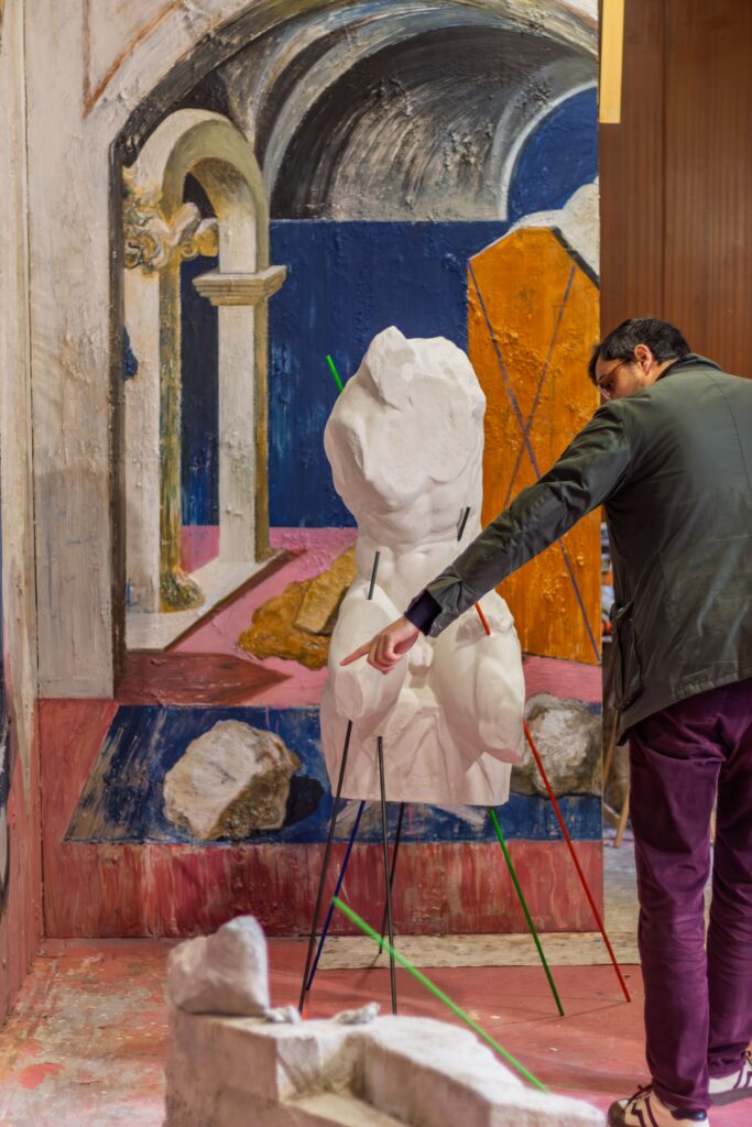 Daniel Barrio. Despiece. Protocolo de mutación