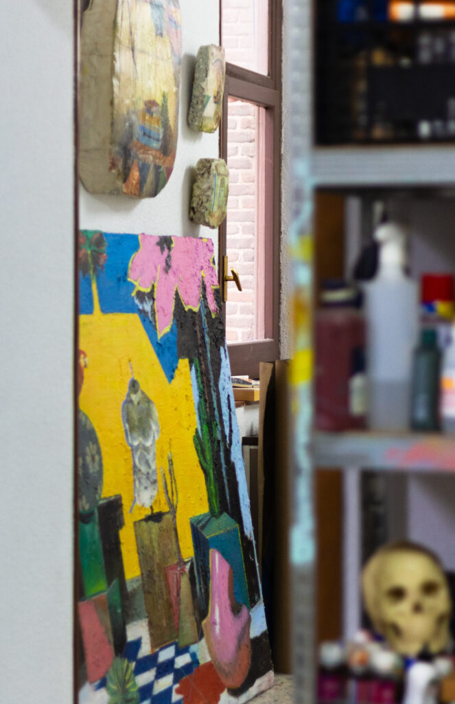 Daniel Barrio. Despiece. Protocolo de mutación