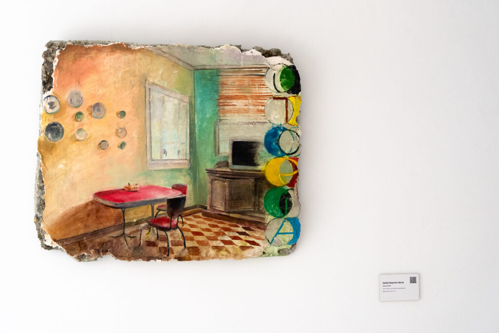 Daniel Barrio. Pensar la ciudad (El invernadero), 2024