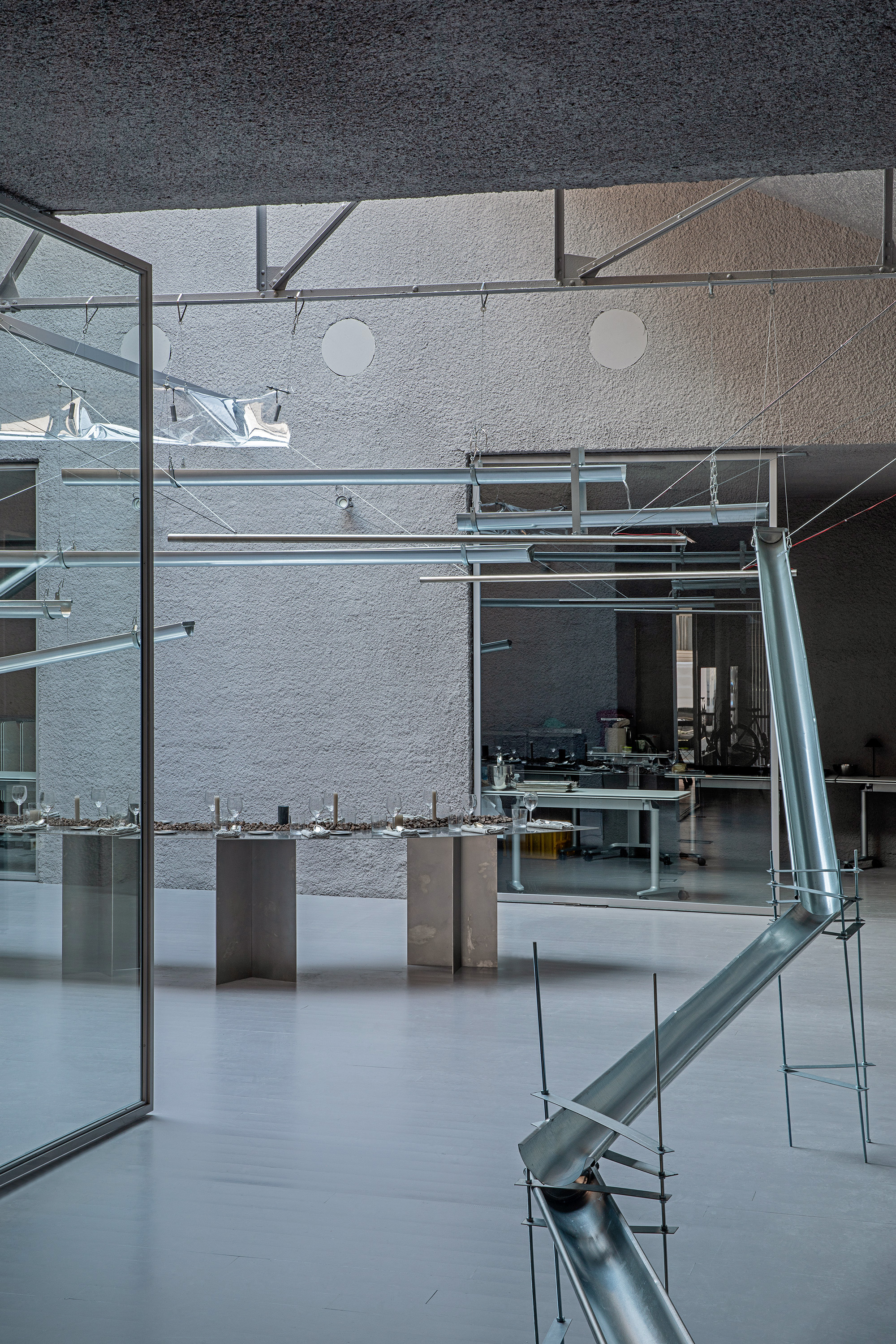 Elena Rocabert. Floating river, 2024. ACID House. Bienal Mayrit