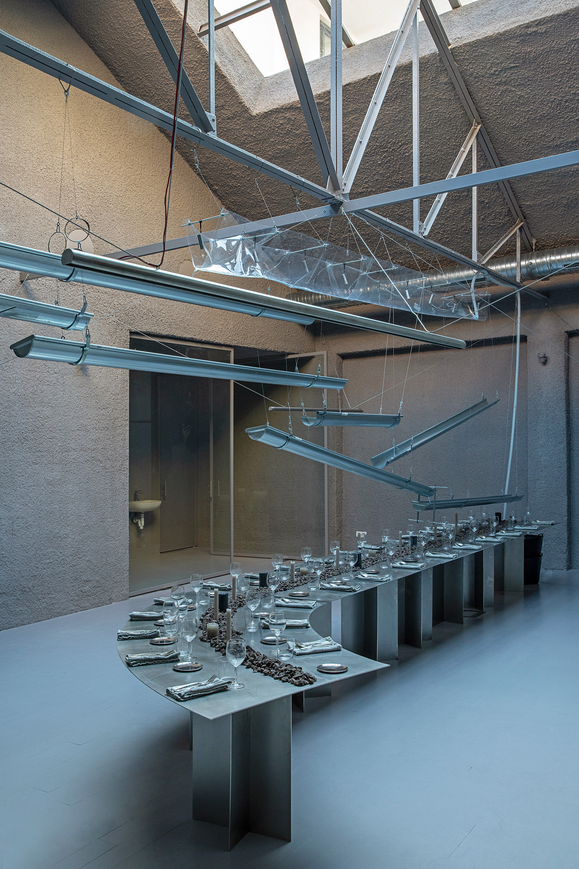 Elena Rocabert. Floating river, 2024. ACID House. Bienal Mayrit