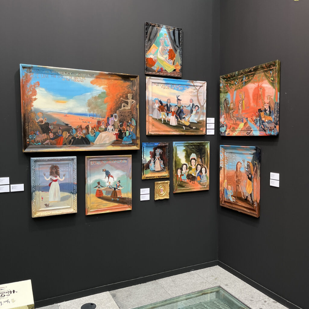 Eva Alonso en ART MADRID 2026, con Est Art Space