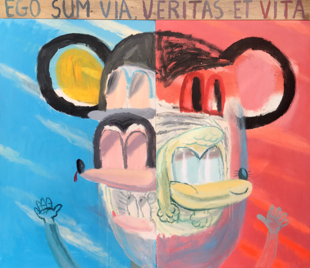 Eva Alonso. Ego Sum, 2022