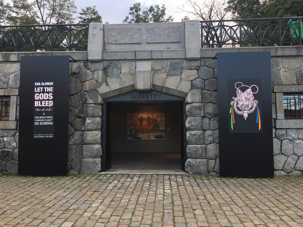 Eva Alonso. "Let The Gods bleed". Praga, 2022