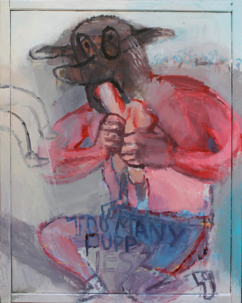 Eva Alonso. Too Many Puppies, 2019