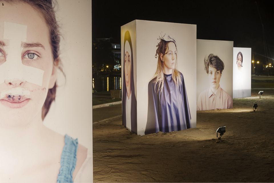 Retratos de Jorge Fuembuena en Paraty Em Foco 2013, Brasil