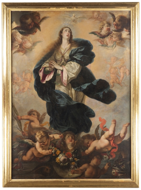 Antonio Palomino. La Inmaculada Concepción, hacia 1712. Museo Nacional del Prado. Depósito en otra institución