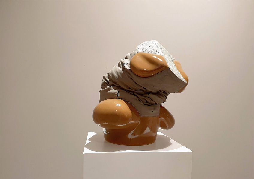 Gregorio Peño. Colapso, 2020. Galería Michel Soskine, Madrid