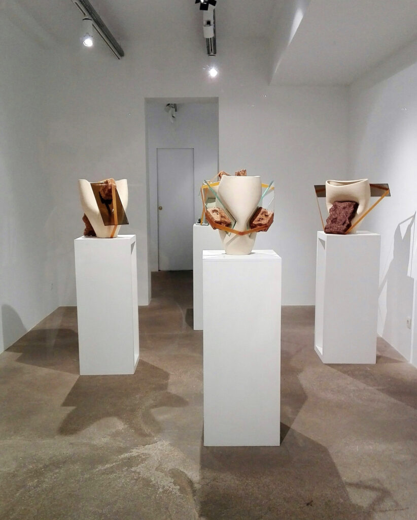 Compresiones, 2018. Galerie Nilsson et Chigilien, París