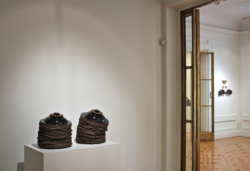 Gregorio Peño en la Galería Michel Soskine, 2014,