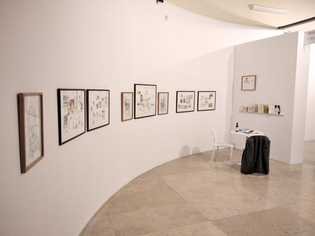 Guillermo de Foucault. Los pequeños espacios, 2020. Drawing Room Lisboa