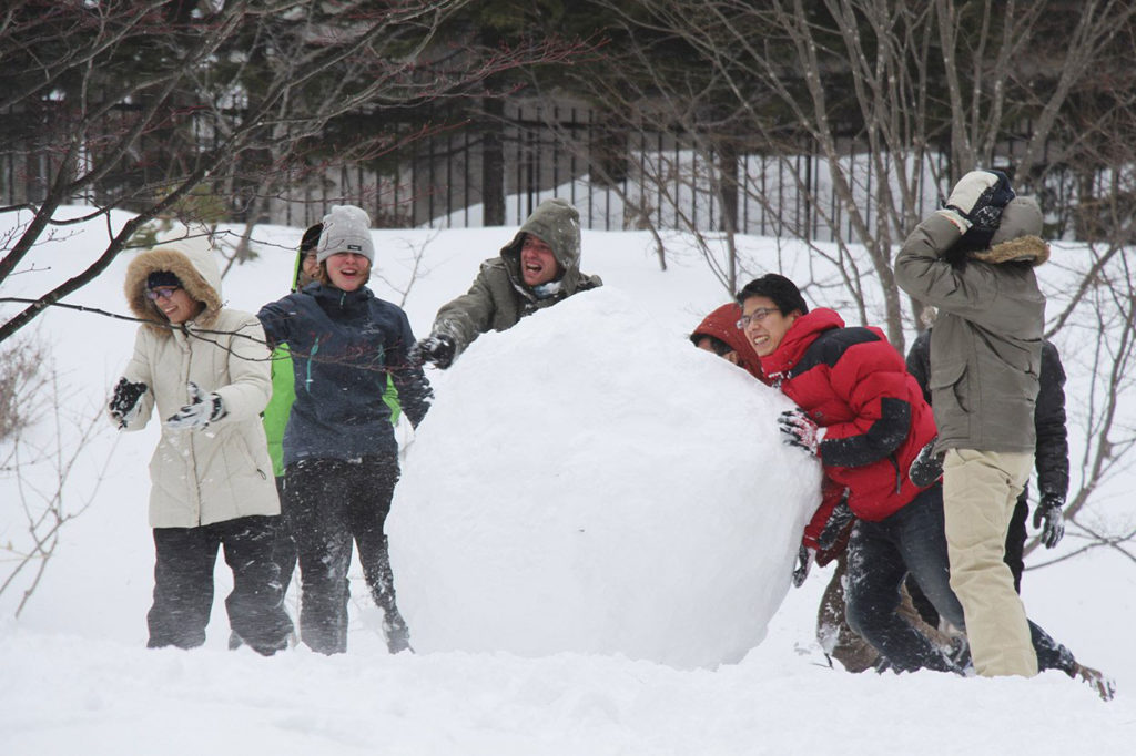 Heli García. The Biggest Snowball Ever, 2015
