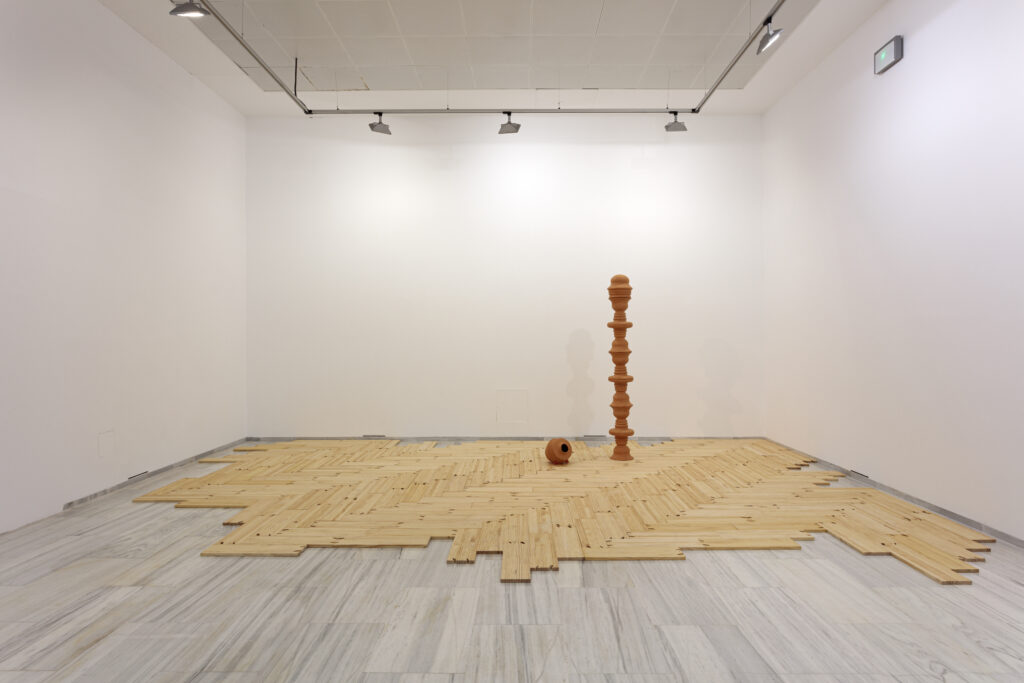 Hodei Herreros. Dámela, dame la, dame là. Centro de Cultura Contemporánea Palacio de La Madraza, Granada, 2025