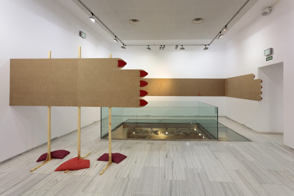 Hodei Herreros. Dámela, dame la, dame là. Centro de Cultura Contemporánea Palacio de La Madraza, Granada, 2025