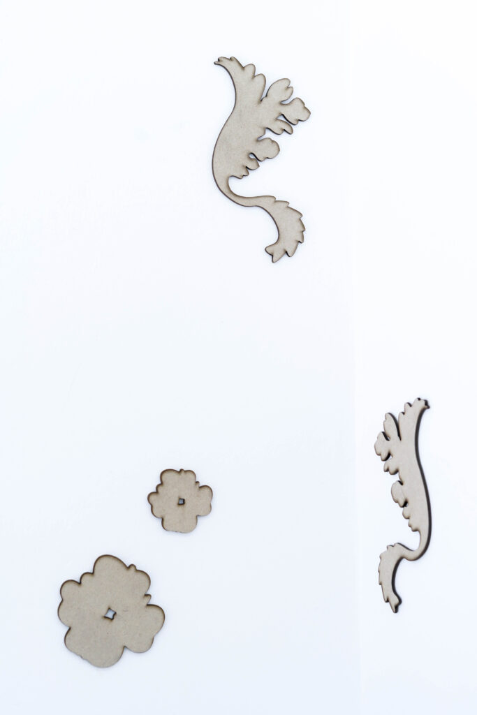 Hodei Herreros. Las comensales. Una propuesta ornamental para Orgoreyn. Fuentenueva Espacio-Arte, Granada, 2022