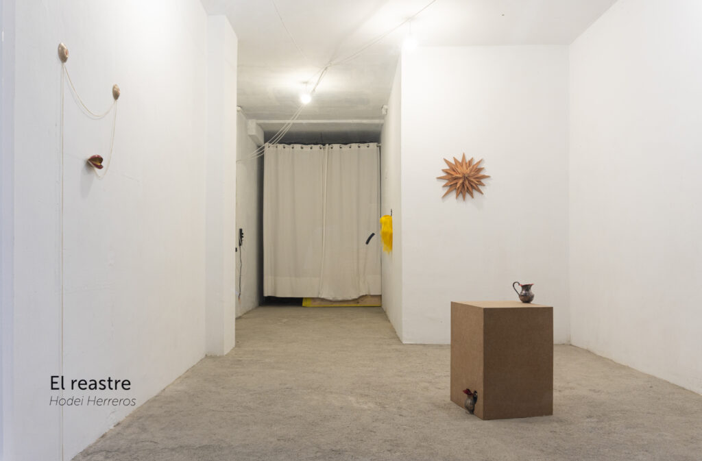 Hodei Herreros. El reastre. ANTI Liburudenda, Bilbao, 2025