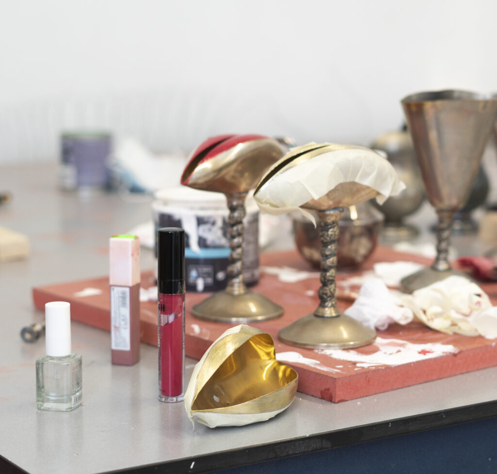 Hodei Herreros. Taller en BilbaoArte