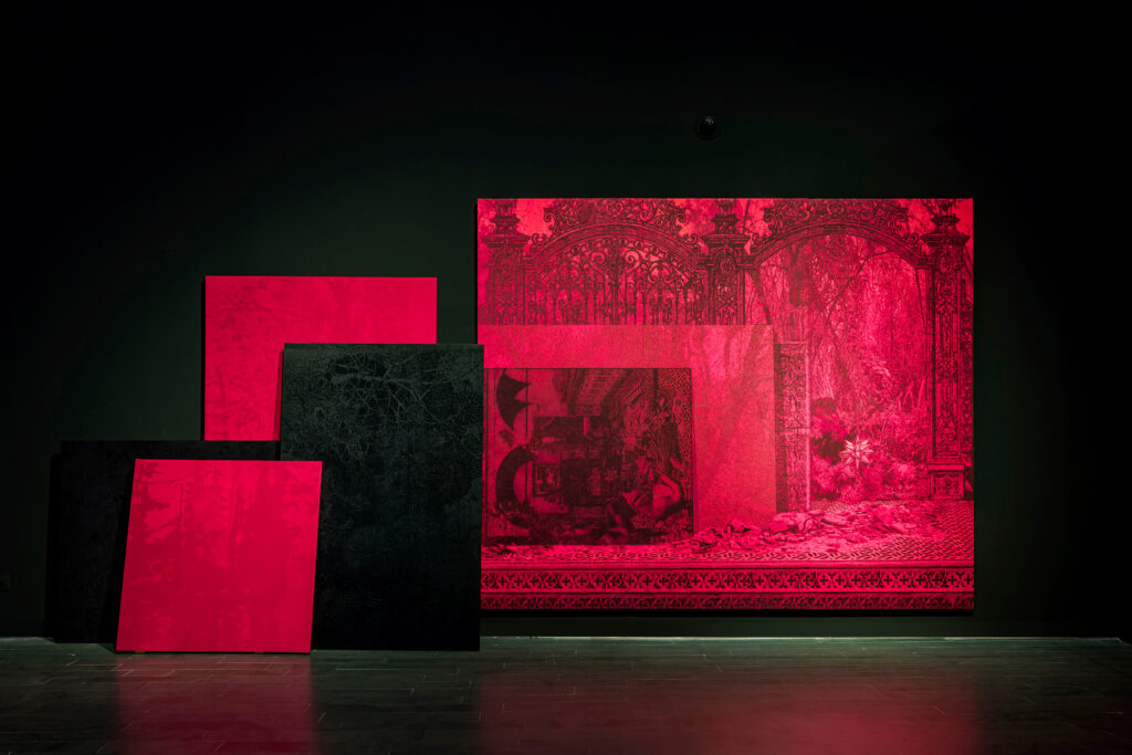 Javier Garcerá. El pico al aire. CentroCentro, 2025. Fotografía: Amapola Creativa