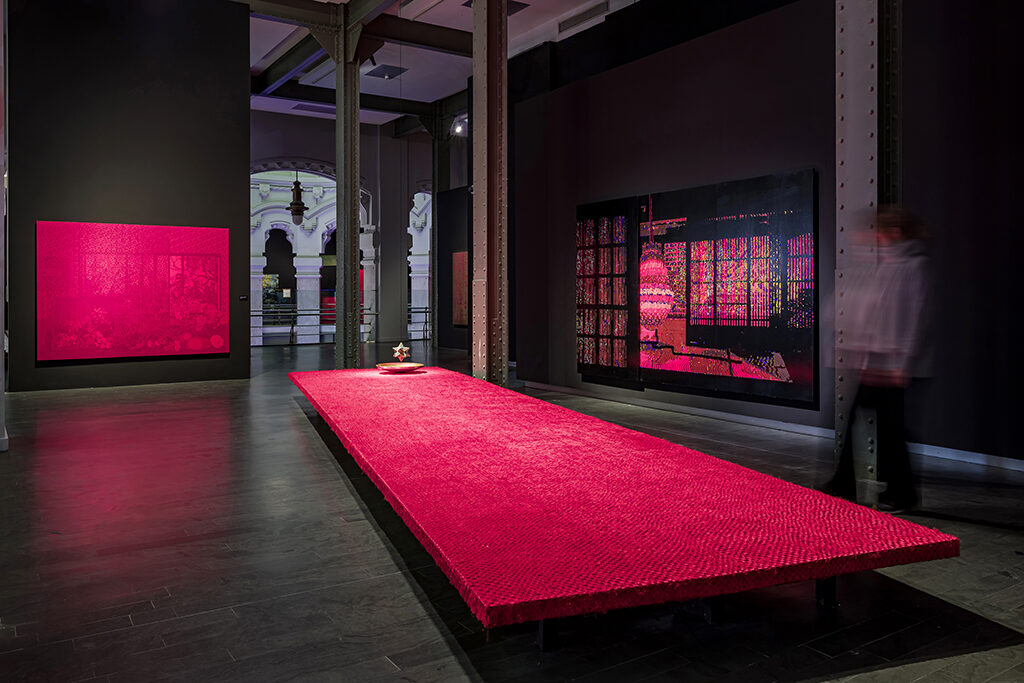 Javier Garcerá. El pico al aire. CentroCentro, 2025. Fotografía: Amapola Creativa