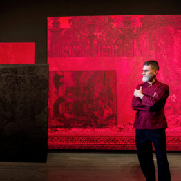 Javier Garcerá, entre Oriente y Occidente