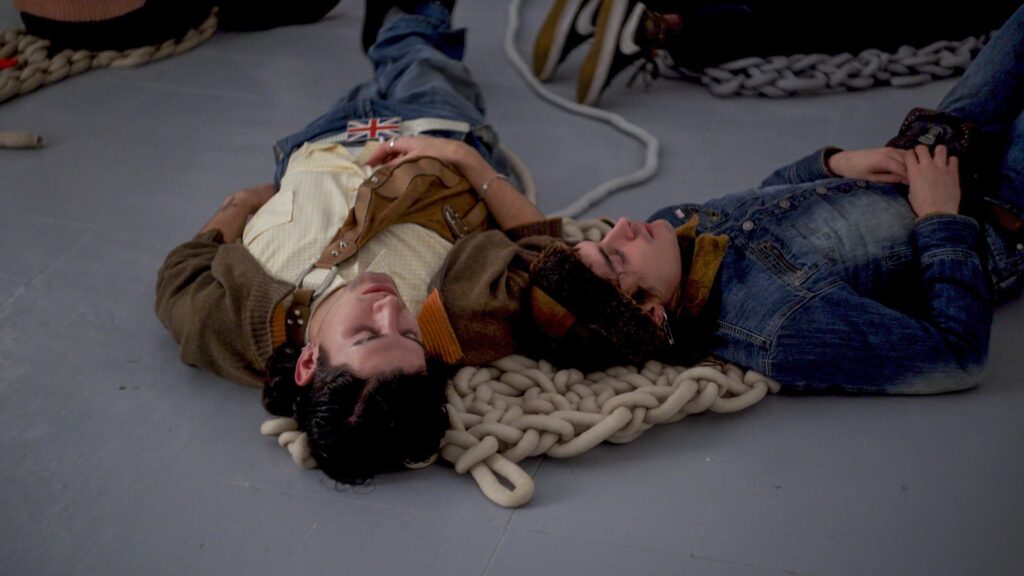 Julieta Hsiung. Sinfín lingual. Fotografía: Emiliano Reyes