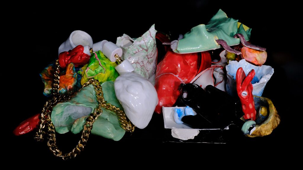 Julieta Hsiung. Sinfín lingual. Fotografía: Alfonso Valero