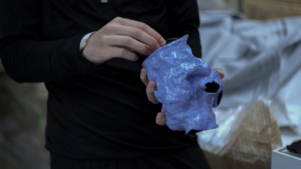 Julieta Hsiung. Sinfín lingual. Fotografía: Emiliano Reyes