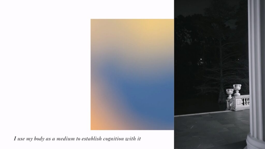 Julieta Hsiung. Three fingers