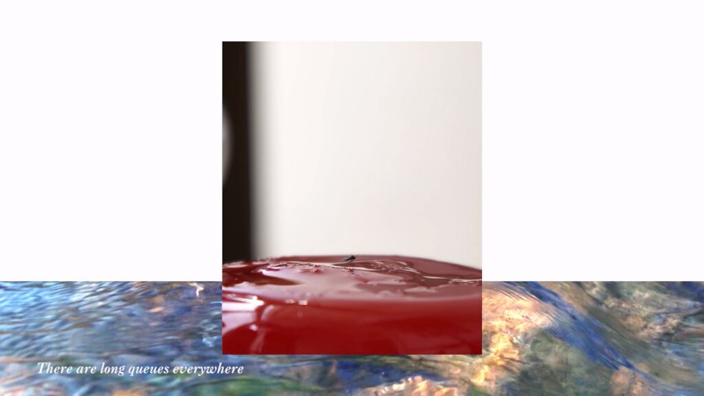 Julieta Hsiung. Three fingers