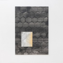 Keke Vilabelda. Hexagonal Tiles (Overwrite Series), 2017