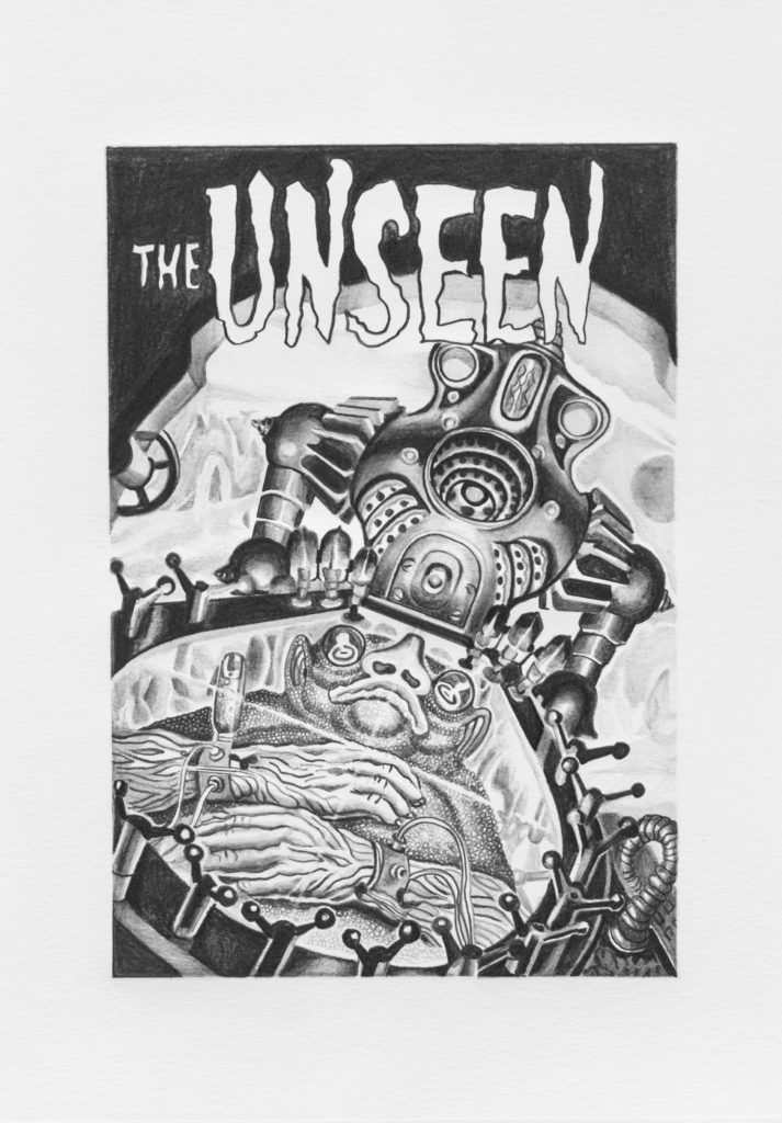 Lorena Amorós. The Unseen, 2017. Serie Startling Stories
