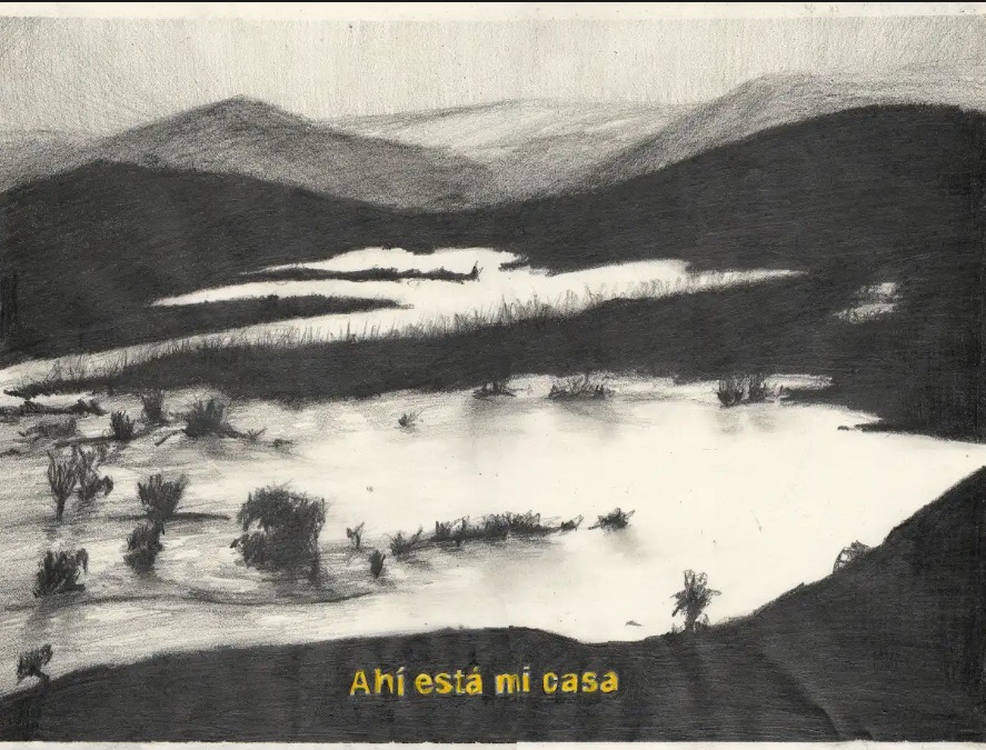 María Rosa Aránega. Un recuerdo de agua, 2023