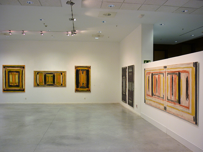 Eduardo Martín del Pozo. "Crippled Symmetries". Centro de Arte de Alcobendas, 2012